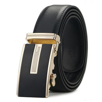 Fashion Belt 2021 Hot Designer Automatic Buckle Γνήσια ανδρική ζώνη από δέρμα αγελάδας 110cm-130cm Πολυτελείς ανδρικές ζώνες