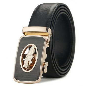 Fashion Belt 2021 Hot Designer Automatic Buckle Γνήσια ανδρική ζώνη από δέρμα αγελάδας 110cm-130cm Πολυτελείς ανδρικές ζώνες