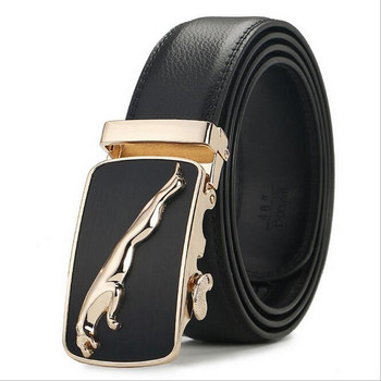 Fashion Belt 2021 Hot Designer Automatic Buckle Γνήσια ανδρική ζώνη από δέρμα αγελάδας 110cm-130cm Πολυτελείς ανδρικές ζώνες