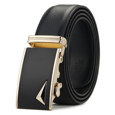 Modni remen 2021. Vruća dizajnerska automatska kopča Muški remen od prave goveđe kože 110 cm-130 cm Luksuzni muški remeni