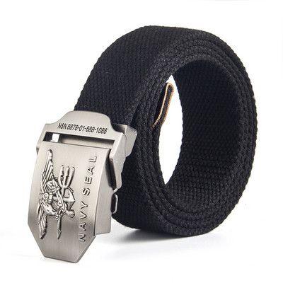 Remen Navy Seal Kopča Prugasti platneni remen Pleteni remen Vojni remeni Eagle pojas