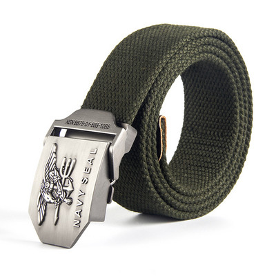 Remen Navy Seal Kopča Prugasti platneni remen Pleteni remen Vojni remeni Eagle pojas