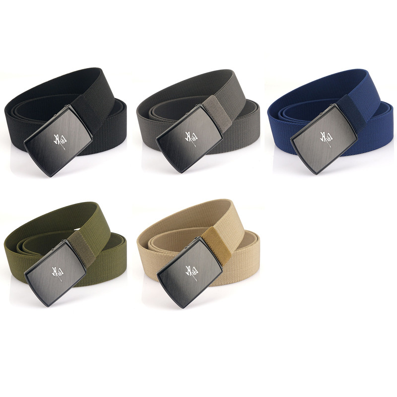 MEDYLA Muški pojas Elastični taktički pojas Visoka čvrstoća Taktički pojas s magnetskom kopčom od elastičnih vlakana Muški pojas za sportove na otvorenom