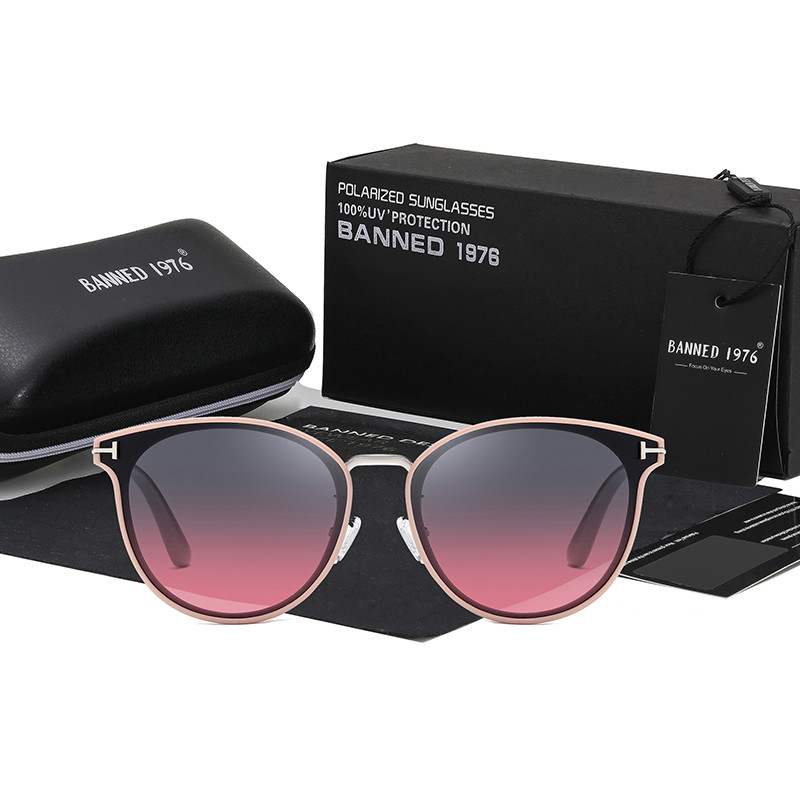 2021. Zrakoplovne polarizirane ženske sunčane naočale mačkaste modne ženske sunčane naočale luksuzne ženske ženske potpuno nove oculos de sol