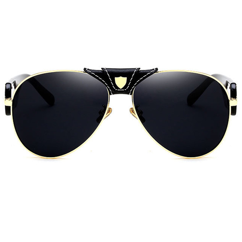 ALOZ MICC Nove dizajnerske marke Muške klasične crne sunčane naočale Ženske sunčane naočale za vožnju za muškarce Nijanse Naočale Oculos UV400 Q34