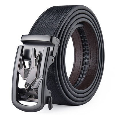 Kuulsa kaubamärgi disainer Meeste rihm Uus saabumine pruun must nahkrihm Meeste rihmad Luksuslikud automaatsed pandlaga rihmad meestele B700