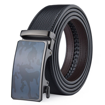 Kuulsa kaubamärgi disainer Meeste rihm Uus saabumine pruun must nahkrihm Meeste rihmad Luksuslikud automaatsed pandlaga rihmad meestele B700