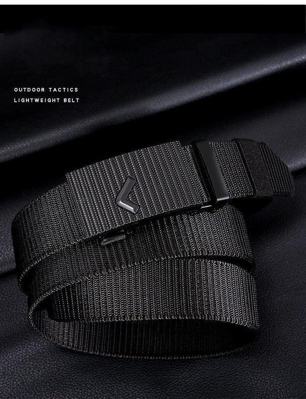 Nouă centură pentru bărbați, din aliaj, cu cataramă, curea tactică respirabilă, pentru sport în aer liber, curea din pânză din nailon, salopetă de blugi