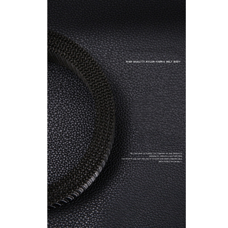 Nouă centură pentru bărbați, din aliaj, cu cataramă, curea tactică respirabilă, pentru sport în aer liber, curea din pânză din nailon, salopetă de blugi