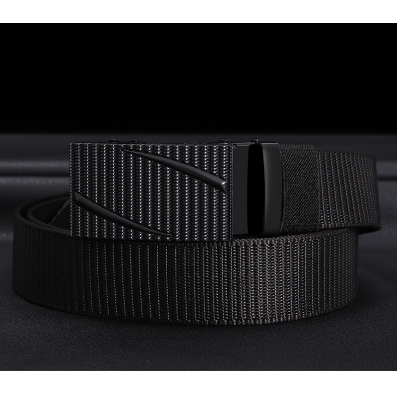 Nouă centură pentru bărbați, din aliaj, cu cataramă, curea tactică respirabilă, pentru sport în aer liber, curea din pânză din nailon, salopetă de blugi