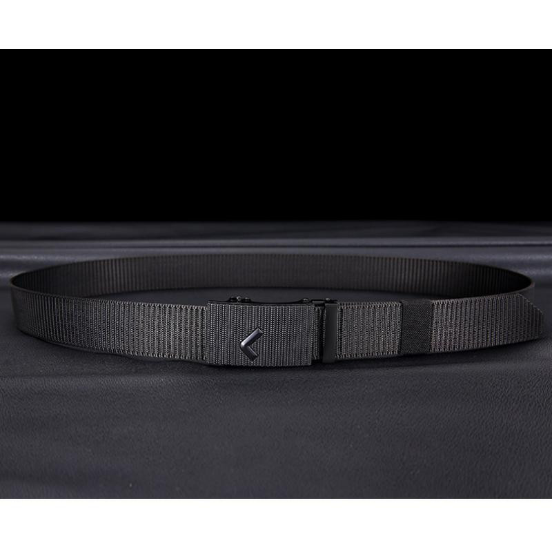 Nouă centură pentru bărbați, din aliaj, cu cataramă, curea tactică respirabilă, pentru sport în aer liber, curea din pânză din nailon, salopetă de blugi