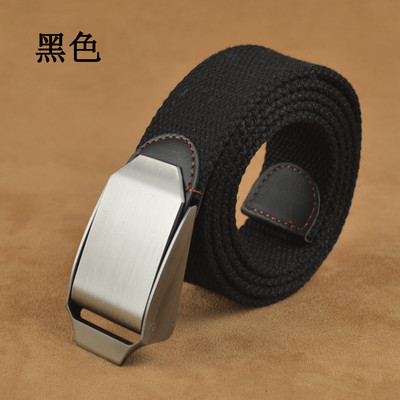 Καλύτερη ζώνη τακτικής Unisex Κορυφαία ποιότητα 3,8 εκ. Φαρδιά μάρκας σχεδιαστής Ζώνη καμβά εξωτερικής ζώνης κράματος αυτόματη πόρπη ανδρική ζώνη αρ.