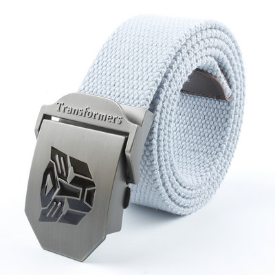 LTOHEYN 2022 Noua centură de pânză pentru bărbați, în stil Transformers, centură de antrenament pentru sport în aer liber, lungă 140 cm, disponibilă în grăsime