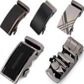 Cap de centură pentru bărbați autentic, cataramă pentru cureaua, cap de curele pentru petrecere a timpului liber Accesorii pentru afaceri Lățimea cataramei automate 3,5 cm moda de lux gh1100