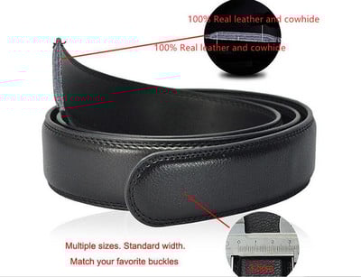 Cap de centură pentru bărbați autentic, cataramă pentru cureaua, cap de curele pentru petrecere a timpului liber Accesorii pentru afaceri Lățimea cataramei automate 3,5 cm moda de lux gh1100