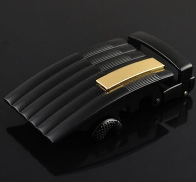 Cap de centură pentru bărbați autentic, cataramă pentru cureaua, cap de curele pentru petrecere a timpului liber Accesorii pentru afaceri Lățimea cataramei automate 3,5 cm moda de lux gh1100