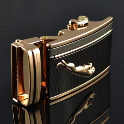 Cap de centură pentru bărbați autentic, cataramă pentru cureaua, cap de curele pentru petrecere a timpului liber Accesorii pentru afaceri Lățimea cataramei automate 3,5 cm moda de lux gh1100