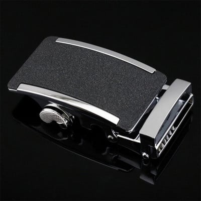 Cap de centură pentru bărbați autentic, cataramă pentru cureaua, cap de curele pentru petrecere a timpului liber Accesorii pentru afaceri Lățimea cataramei automate 3,5 cm moda de lux gh1100