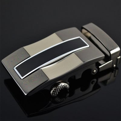 Cap de centură pentru bărbați autentic, cataramă pentru cureaua, cap de curele pentru petrecere a timpului liber Accesorii pentru afaceri Lățimea cataramei automate 3,5 cm moda de lux gh1100