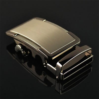 Cap de centură pentru bărbați autentic, cataramă pentru cureaua, cap de curele pentru petrecere a timpului liber Accesorii pentru afaceri Lățimea cataramei automate 3,5 cm moda de lux gh1100