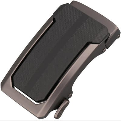 Cap de centură pentru bărbați autentic, cataramă pentru cureaua, cap de curele pentru petrecere a timpului liber Accesorii pentru afaceri Lățimea cataramei automate 3,5 cm moda de lux gh1100