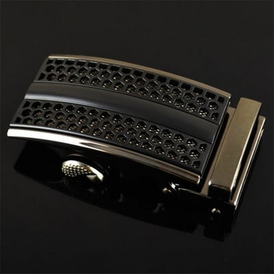 Cap de centură pentru bărbați autentic, cataramă pentru cureaua, cap de curele pentru petrecere a timpului liber Accesorii pentru afaceri Lățimea cataramei automate 3,5 cm moda de lux gh1100