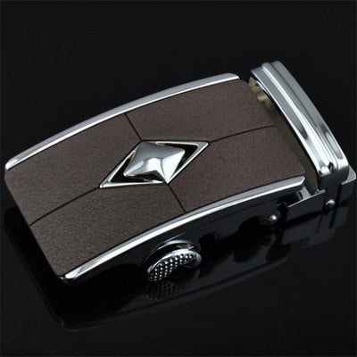 Cap de centură pentru bărbați autentic, cataramă pentru cureaua, cap de curele pentru petrecere a timpului liber Accesorii pentru afaceri Lățimea cataramei automate 3,5 cm moda de lux gh1100