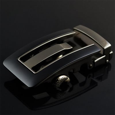 Cap de centură pentru bărbați autentic, cataramă pentru cureaua, cap de curele pentru petrecere a timpului liber Accesorii pentru afaceri Lățimea cataramei automate 3,5 cm moda de lux gh1100