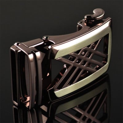 Cap de centură pentru bărbați autentic, cataramă pentru cureaua, cap de curele pentru petrecere a timpului liber Accesorii pentru afaceri Lățimea cataramei automate 3,5 cm moda de lux gh1100