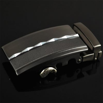 Cap de centură pentru bărbați autentic, cataramă pentru cureaua, cap de curele pentru petrecere a timpului liber Accesorii pentru afaceri Lățimea cataramei automate 3,5 cm moda de lux gh1100