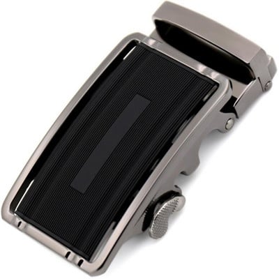 Cap de centură pentru bărbați autentic, cataramă pentru cureaua, cap de curele pentru petrecere a timpului liber Accesorii pentru afaceri Lățimea cataramei automate 3,5 cm moda de lux gh1100