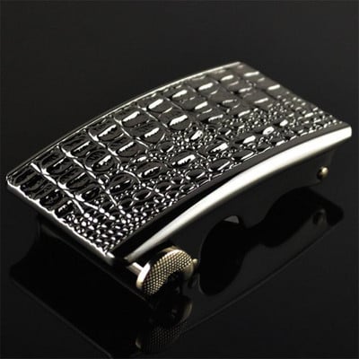 Cap de centură pentru bărbați autentic, cataramă pentru cureaua, cap de curele pentru petrecere a timpului liber Accesorii pentru afaceri Lățimea cataramei automate 3,5 cm moda de lux gh1100