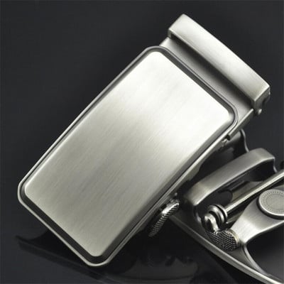 Cap de centură pentru bărbați autentic, cataramă pentru cureaua, cap de curele pentru petrecere a timpului liber Accesorii pentru afaceri Lățimea cataramei automate 3,5 cm moda de lux gh1100