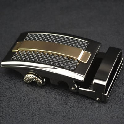 Cap de centură pentru bărbați autentic, cataramă pentru cureaua, cap de curele pentru petrecere a timpului liber Accesorii pentru afaceri Lățimea cataramei automate 3,5 cm moda de lux gh1100