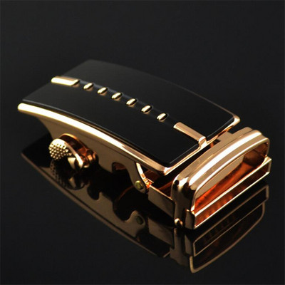 Cap de centură pentru bărbați autentic, cataramă pentru cureaua, cap de curele pentru petrecere a timpului liber Accesorii pentru afaceri Lățimea cataramei automate 3,5 cm moda de lux gh1100