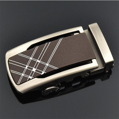 Cap de centură pentru bărbați autentic, cataramă pentru cureaua, cap de curele pentru petrecere a timpului liber Accesorii pentru afaceri Lățimea cataramei automate 3,5 cm moda de lux gh1100