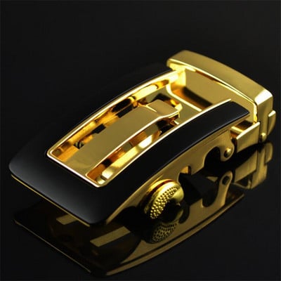 Cap de centură pentru bărbați autentic, cataramă pentru cureaua, cap de curele pentru petrecere a timpului liber Accesorii pentru afaceri Lățimea cataramei automate 3,5 cm moda de lux gh1100