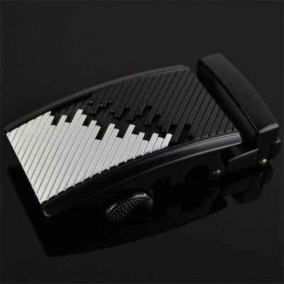 Cap de centură pentru bărbați autentic, cataramă pentru cureaua, cap de curele pentru petrecere a timpului liber Accesorii pentru afaceri Lățimea cataramei automate 3,5 cm moda de lux gh1100