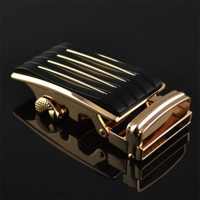 Cap de centură pentru bărbați autentic, cataramă pentru cureaua, cap de curele pentru petrecere a timpului liber Accesorii pentru afaceri Lățimea cataramei automate 3,5 cm moda de lux gh1100