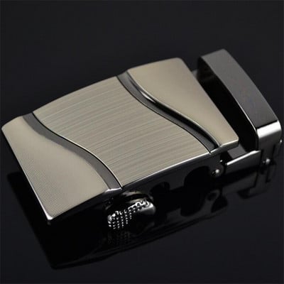 Cap de centură pentru bărbați autentic, cataramă pentru cureaua, cap de curele pentru petrecere a timpului liber Accesorii pentru afaceri Lățimea cataramei automate 3,5 cm moda de lux gh1100