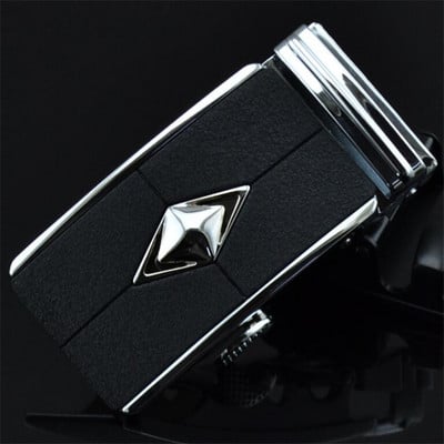 Cap de centură pentru bărbați autentic, cataramă pentru cureaua, cap de curele pentru petrecere a timpului liber Accesorii pentru afaceri Lățimea cataramei automate 3,5 cm moda de lux gh1100