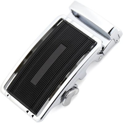 Cap de centură pentru bărbați autentic, cataramă pentru cureaua, cap de curele pentru petrecere a timpului liber Accesorii pentru afaceri Lățimea cataramei automate 3,5 cm moda de lux gh1100