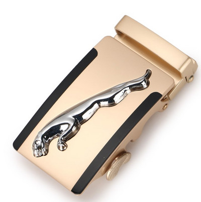 Cap de centură pentru bărbați autentic, cataramă pentru cureaua, cap de curele pentru petrecere a timpului liber Accesorii pentru afaceri Lățimea cataramei automate 3,5 cm moda de lux gh1100