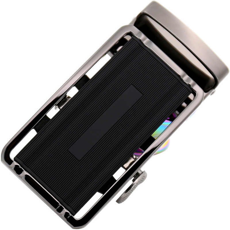 Cap de centură pentru bărbați autentic, cataramă pentru cureaua, cap de curele pentru petrecere a timpului liber Accesorii pentru afaceri Lățimea cataramei automate 3,5 cm moda de lux gh1100