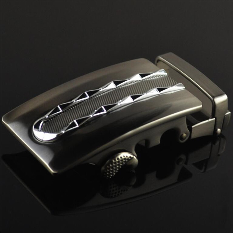 Cap de centură pentru bărbați autentic, cataramă pentru cureaua, cap de curele pentru petrecere a timpului liber Accesorii pentru afaceri Lățimea cataramei automate 3,5 cm moda de lux gh1100