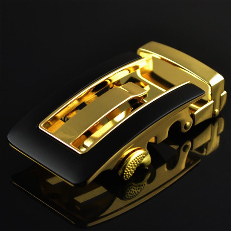 Cap de centură pentru bărbați autentic, cataramă pentru cureaua, cap de curele pentru petrecere a timpului liber Accesorii pentru afaceri Lățimea cataramei automate 3,5 cm moda de lux gh1100