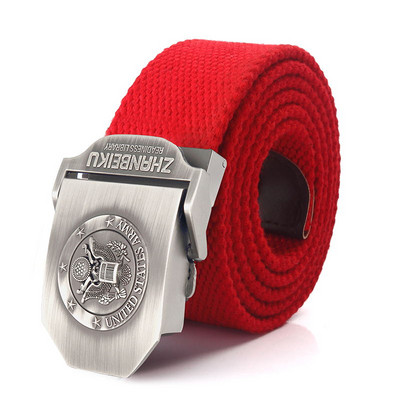 SupSindy platneni remen Državni grb Sjedinjenih Država Kopča od legure vojni muški remen Vojni taktički remen za muškarce remen vrhunske kvalitete