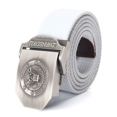 SupSindy platneni remen Državni grb Sjedinjenih Država Kopča od legure vojni muški remen Vojni taktički remen za muškarce remen vrhunske kvalitete