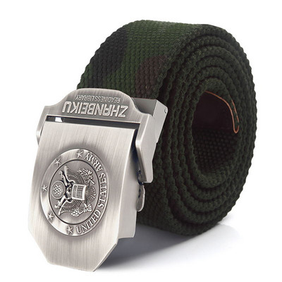 SupSindy platneni remen Državni grb Sjedinjenih Država Kopča od legure vojni muški remen Vojni taktički remen za muškarce remen vrhunske kvalitete