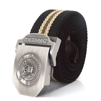 SupSindy platneni remen Državni grb Sjedinjenih Država Kopča od legure vojni muški remen Vojni taktički remen za muškarce remen vrhunske kvalitete